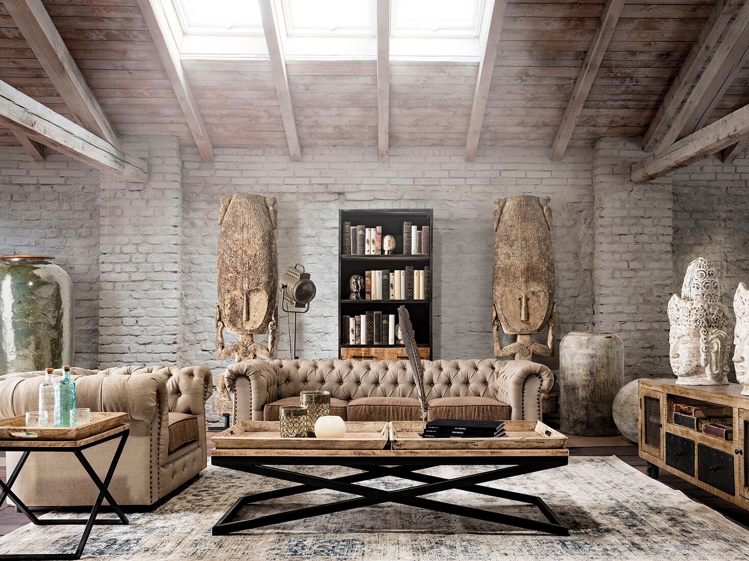 Керамический круглый садовый горшок Vical Home CHAN ARCH-00117781 - Вид №6