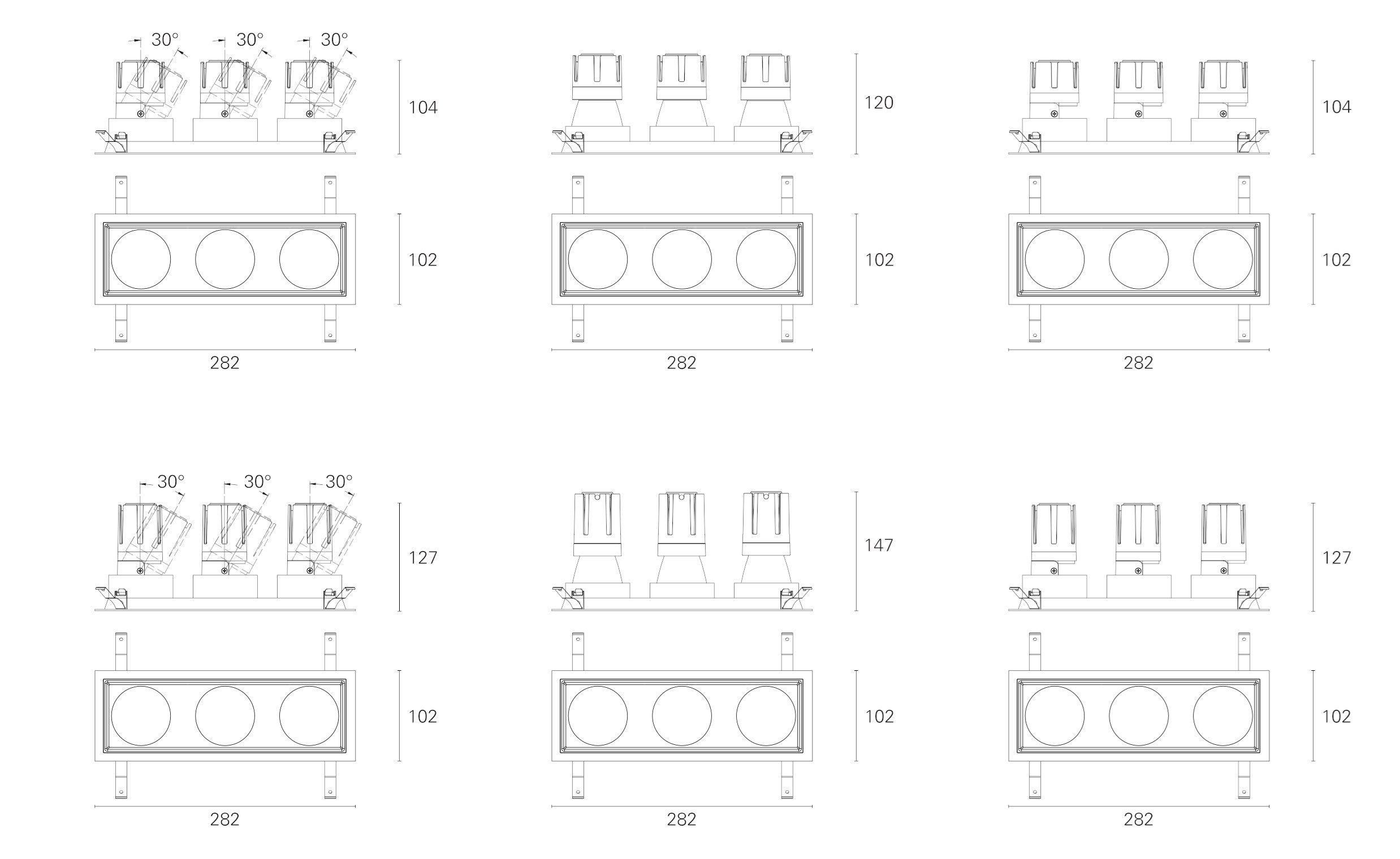 Утопленный светодиодный прожектор PAN Nemo ARCH-00051280 - Вид №4
