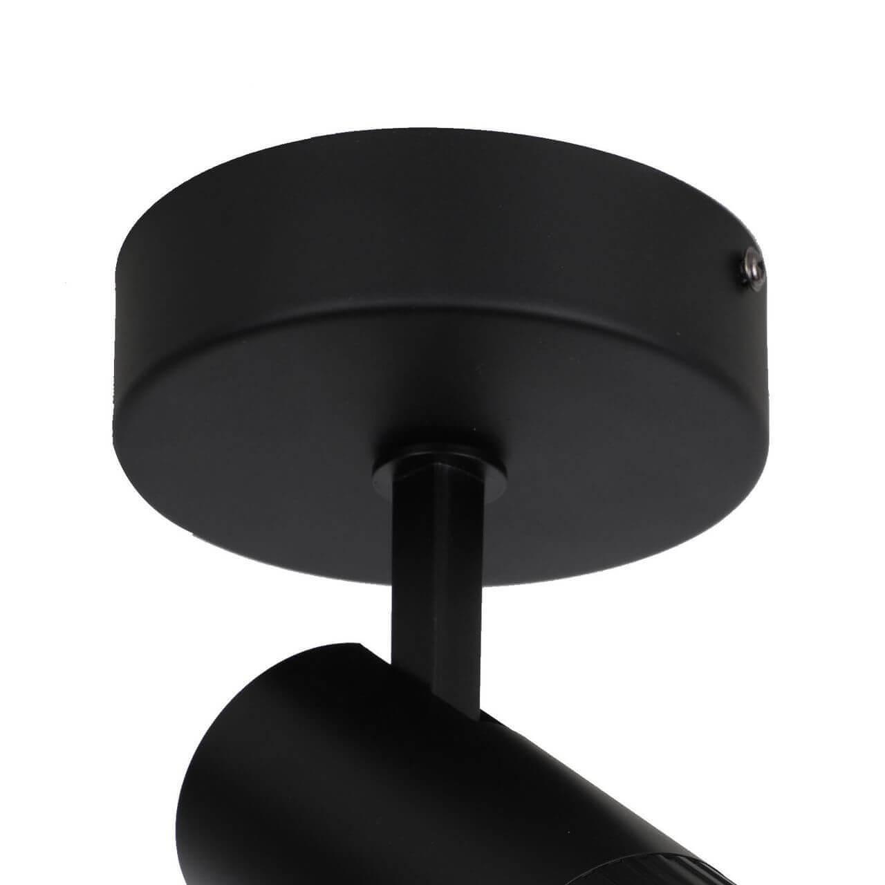 Спот настенный светодиодный черный Optica 2414-1W FAVOURITE OPTICA 00-3948981 Черный - Вид №1