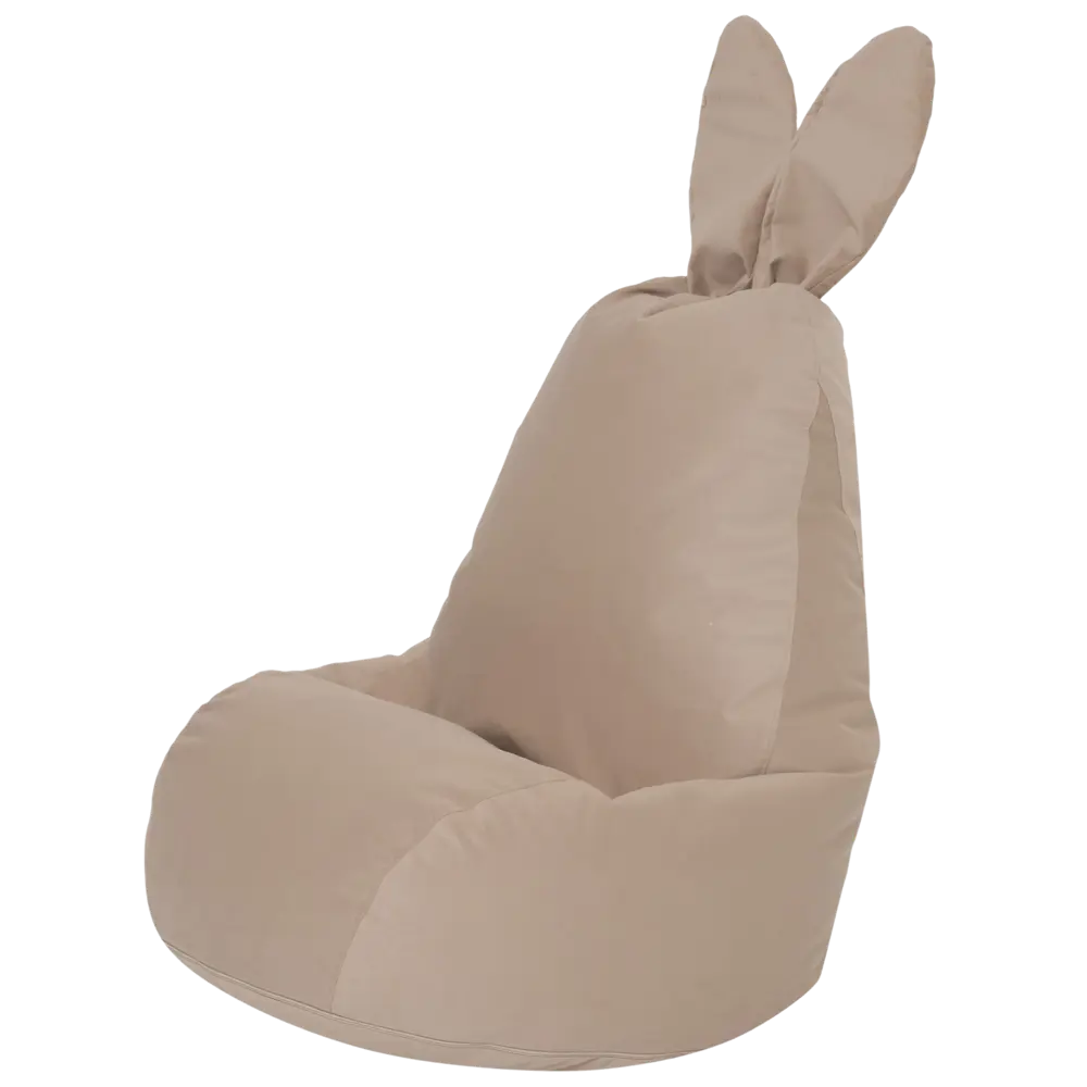 Кресло-мешок Dreambag Зайчик полиэстер 70x70x70 см цвет бежевый STLM-2134592
