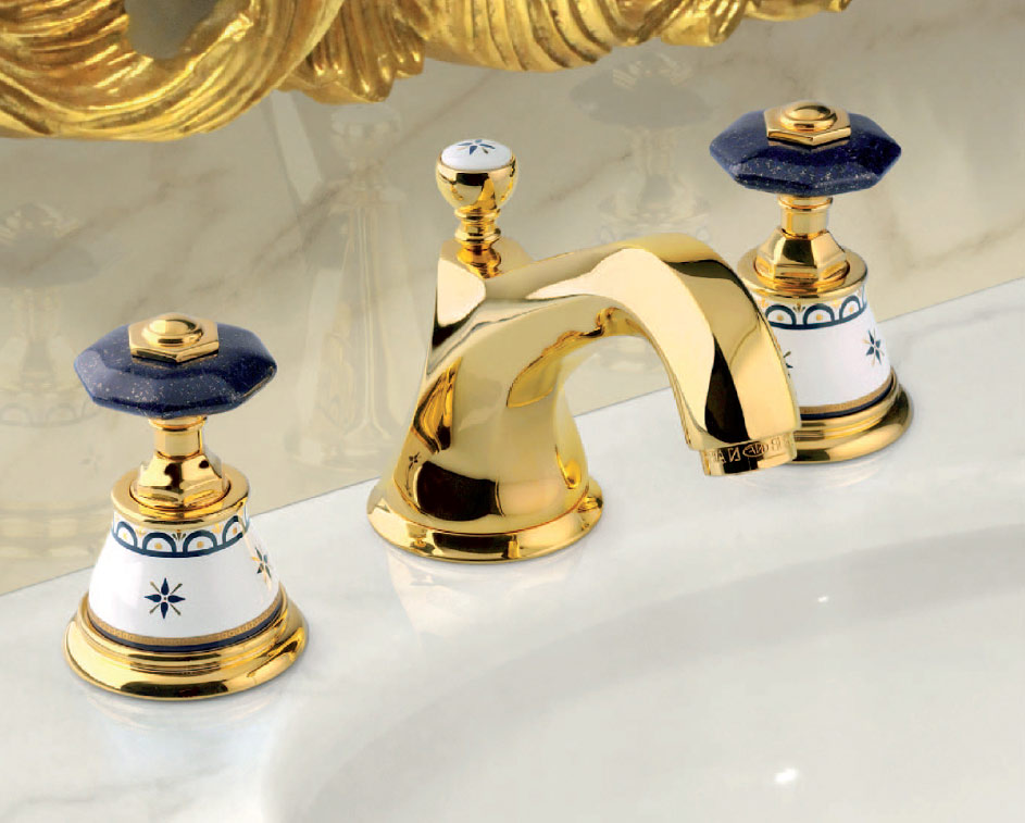 1912 ** 15C Встроенный запорный кран 1/2 ” Nicolazzi Series Teide Chic  - Вид №4