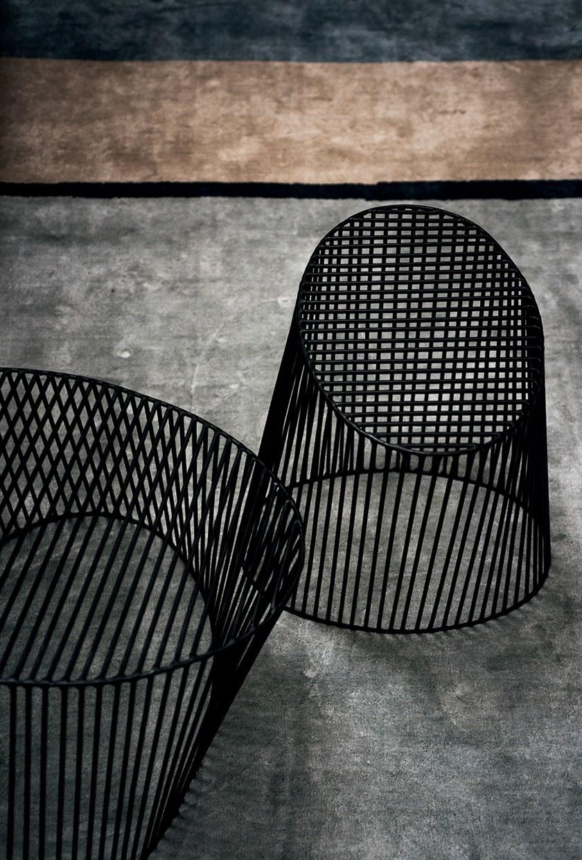 BAXTER Журнальный столик из крашеного металла для гостиной Gibellina sun-id-1493635 - Вид №4