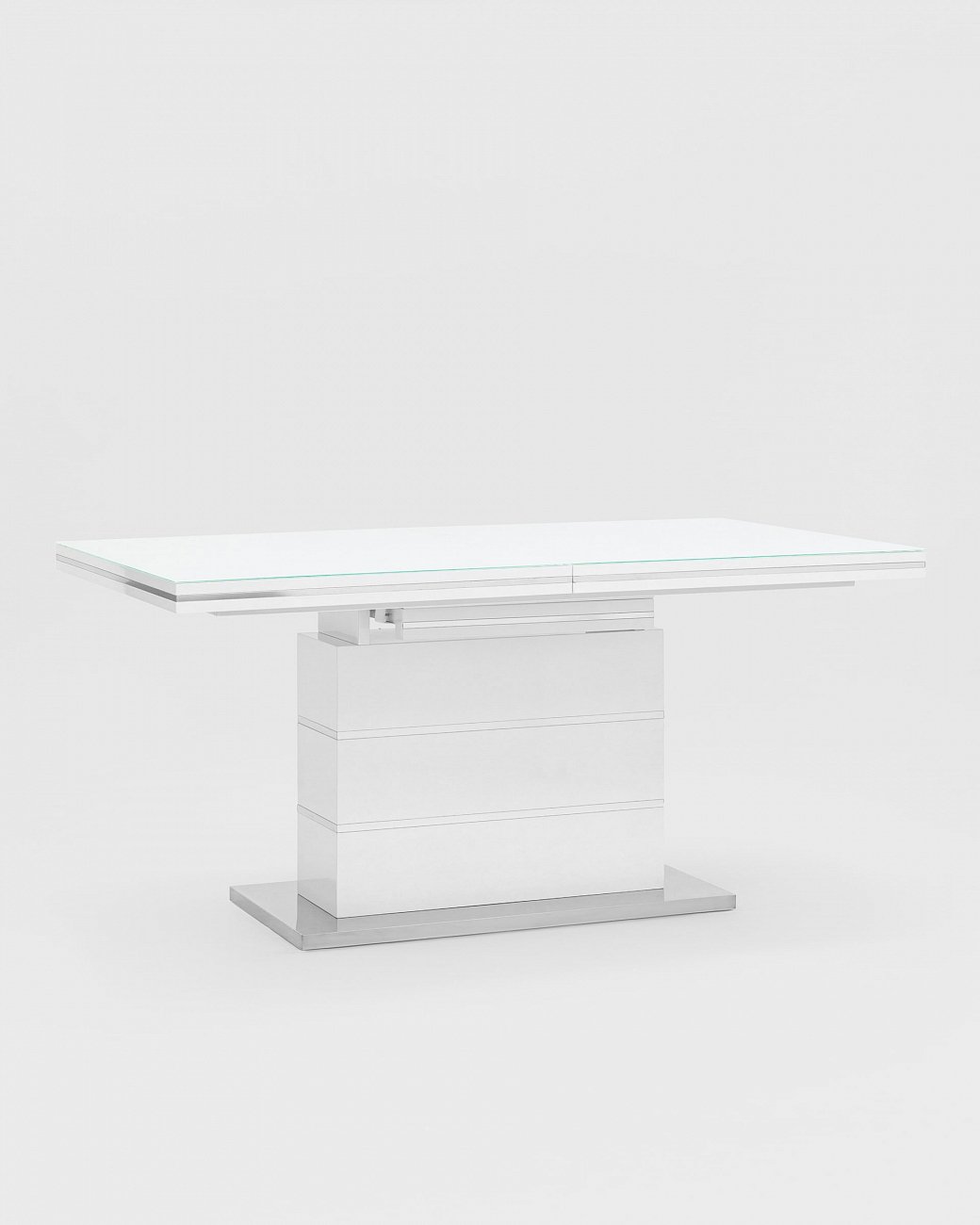 Стол обеденный раздвижной белый 160-215 см "Глазго" STOOL GROUP  00-3958844 Белый  - Вид №1