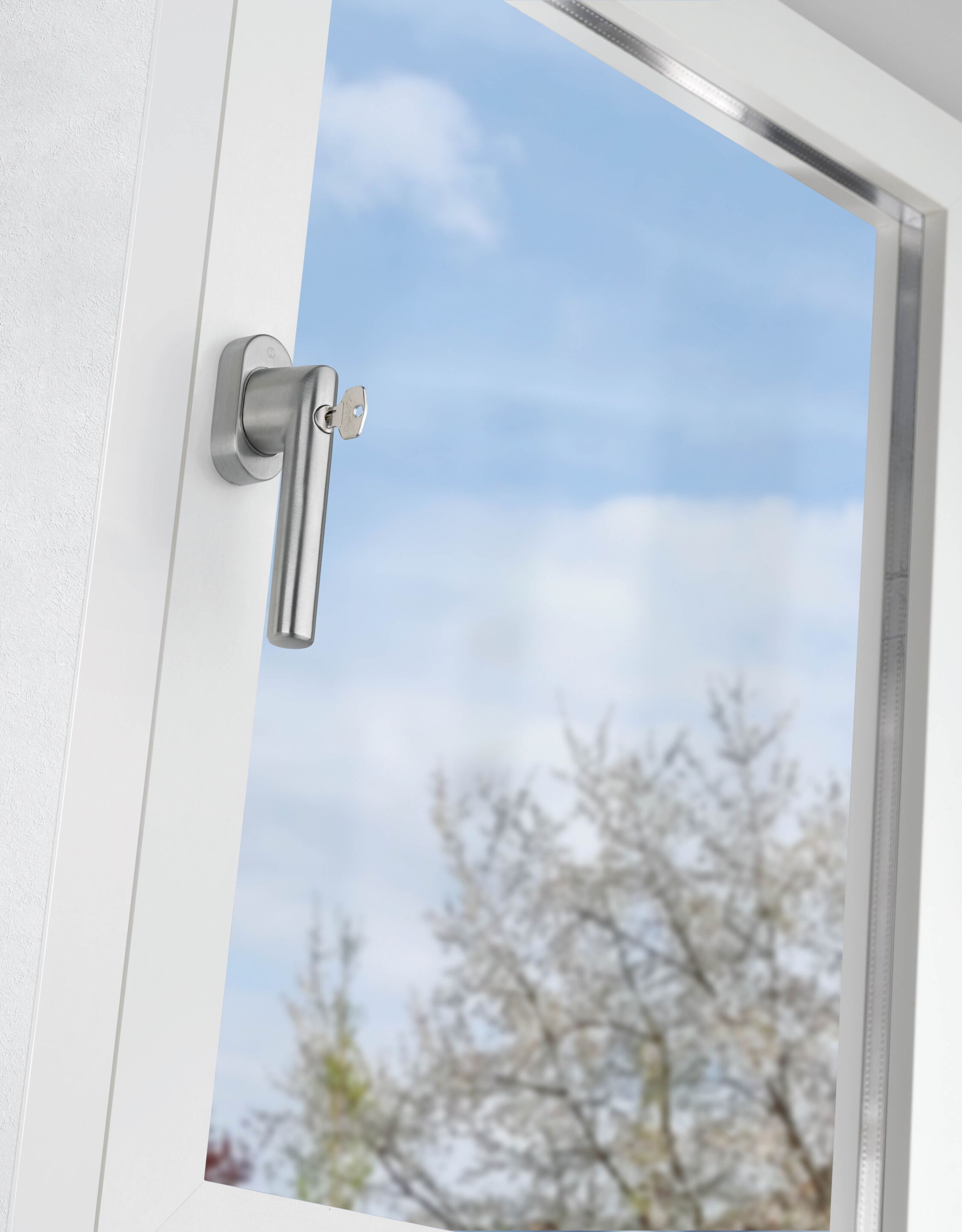 Оконная ручка DK с замком HOPPE ARCH-00065842 - Вид №1