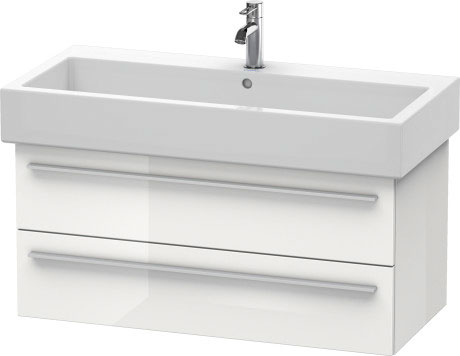 XL634605252 Тумбочка подвесная X-Large #XL6346 950 x 443 мм Европейский дуб, декор Duravit - Вид №2