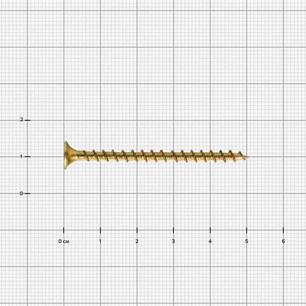 Саморезы по дереву DILWIS оцинкованные 3.5×51 мм (1 кг) 89386204 STLM-1569110 - Вид №2