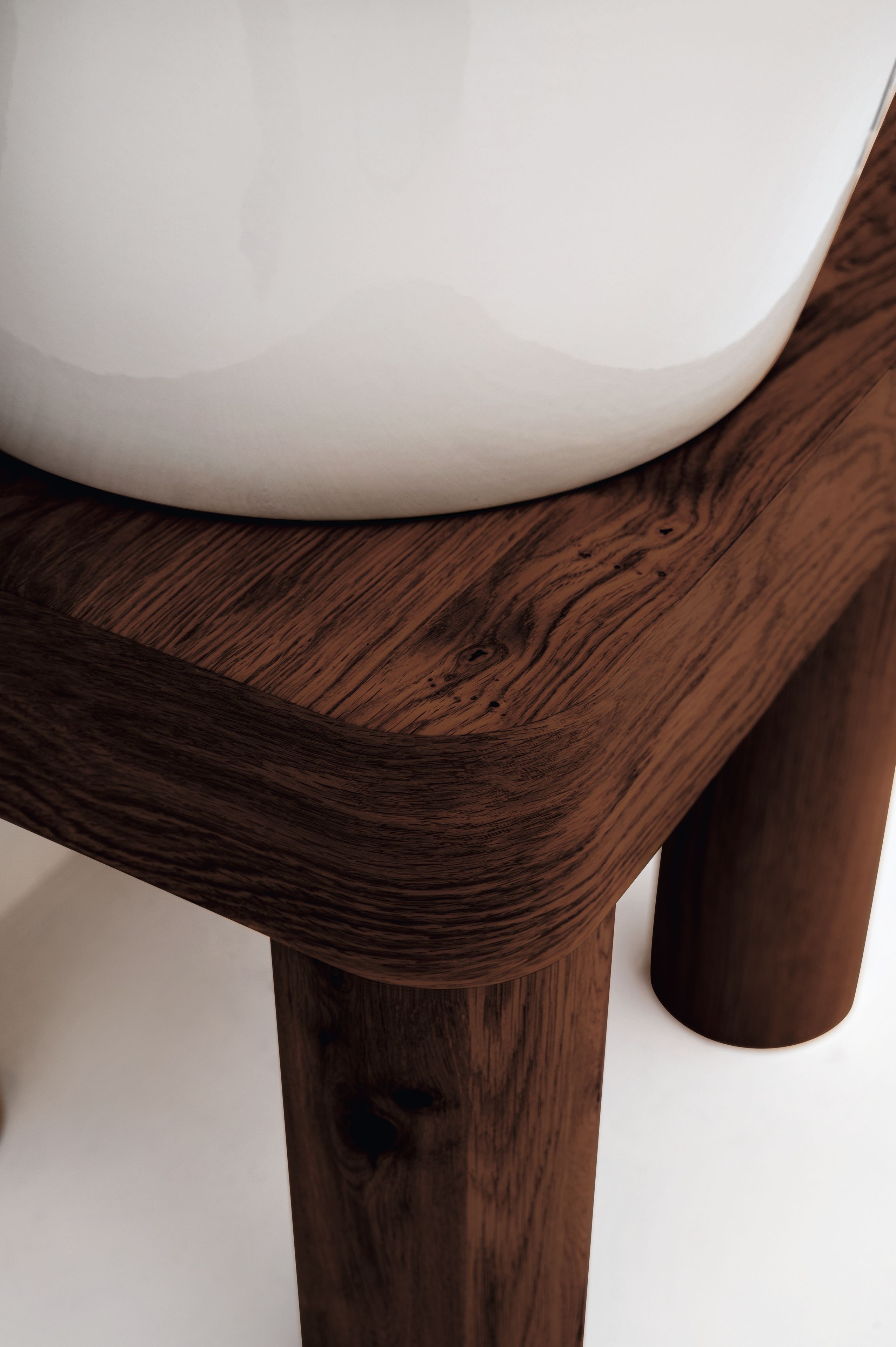 Деревянный напольный умывальник Axa DP ARCH-00042176 - Вид №3