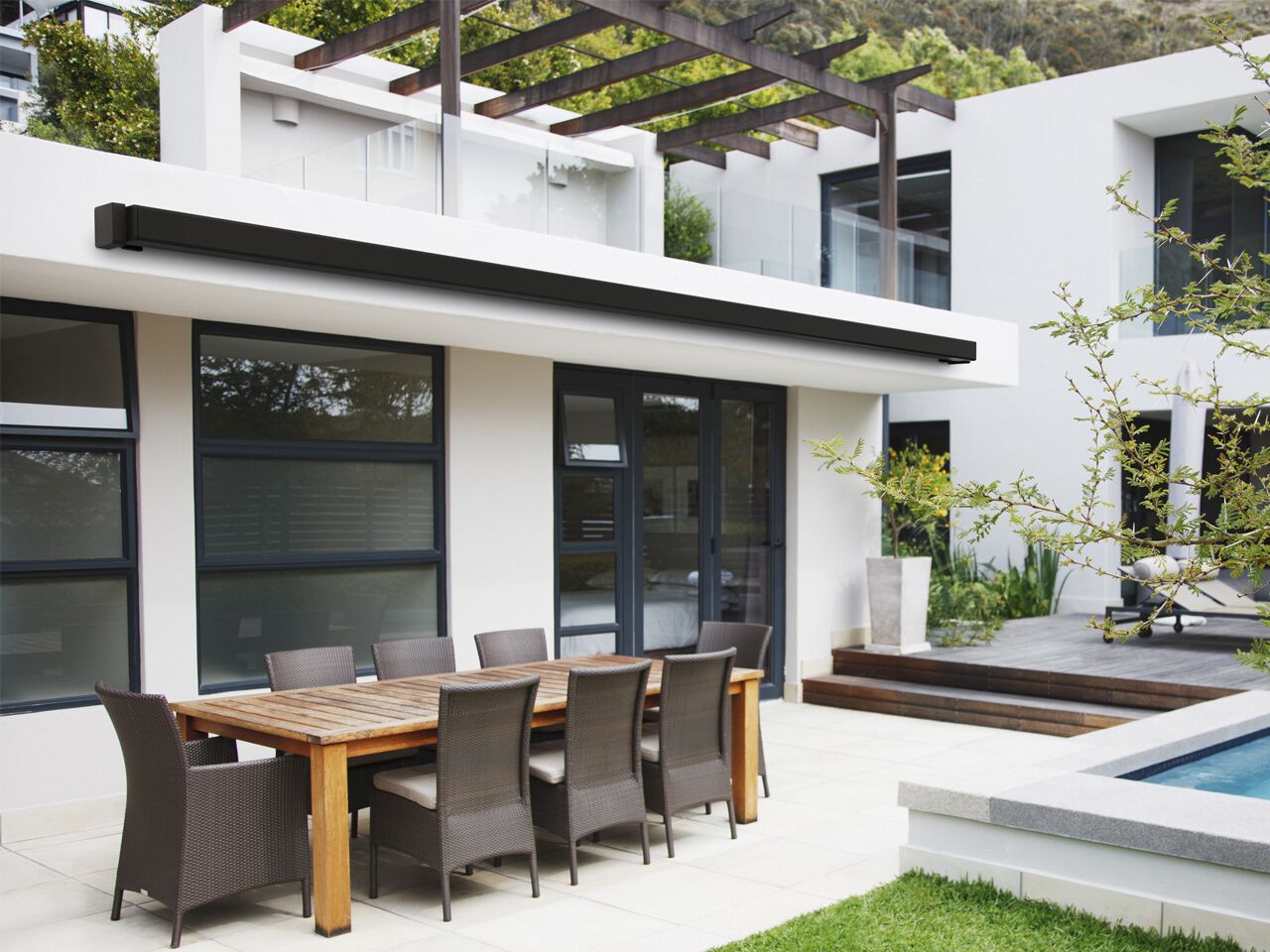 Тент с подлокотниками Gaviota ALAND ARCH-00134914 - Вид №4