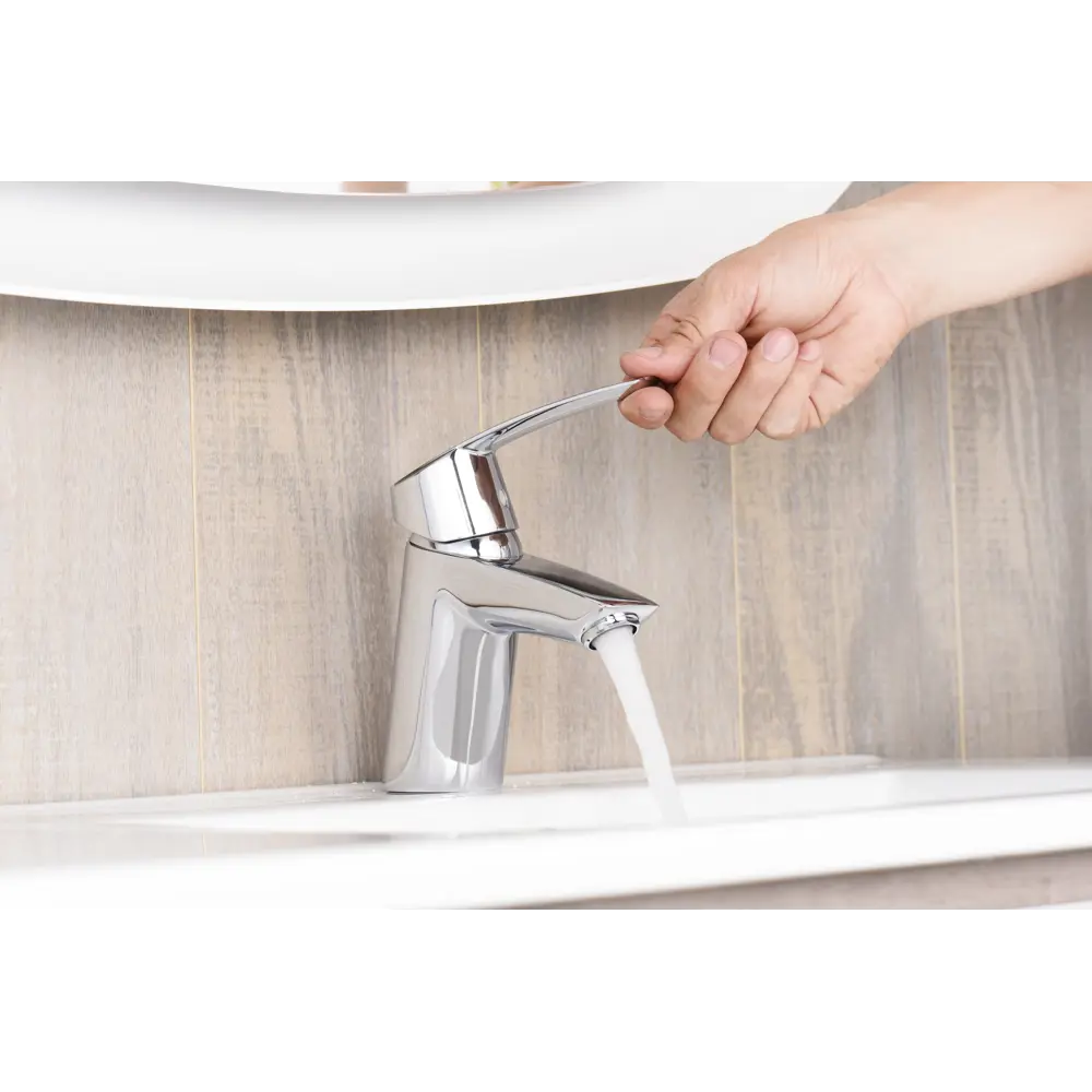 Смеситель для раковины Grohe Start однорычажный цвет хром 18827536 STLM-2035526  - Вид №7
