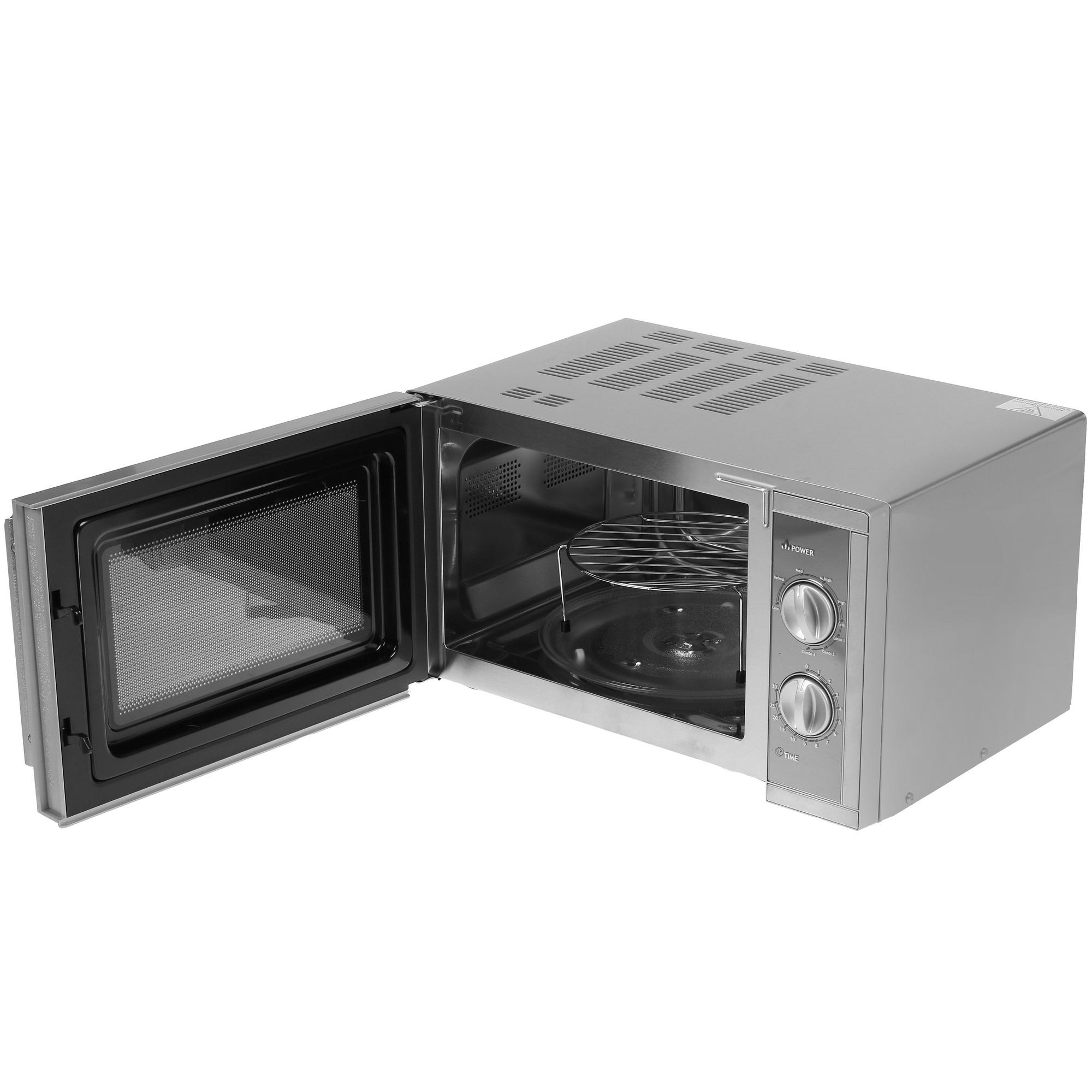 7993221 Микроволновая печь Gastrorag WD90023SLB7 серебристый STDN-0036145 - Вид №4