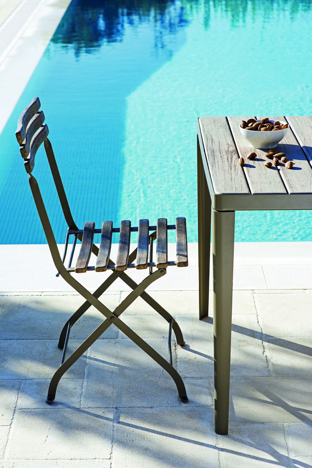 ТИК складной стул сада Ethimo Laren ARCH-00070524 - Вид №5