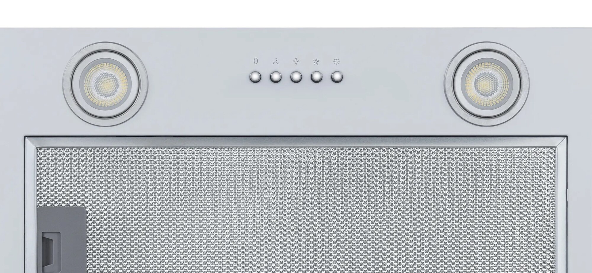 9168683 Вытяжка полновстраиваемая Meferi INBOX60WH POWER белый STDN-0027913 - Вид №6