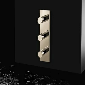 Смеситель термостатический настенный 7XELT2D8-EST Geda Nextage Xell скрытого монтажа