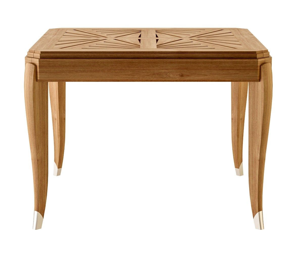 Квадратный стол из тикового дерева ASTELLO Jonquille ARCH-00058714 - Вид №2