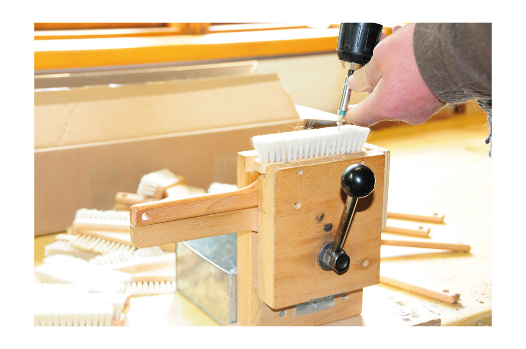 460000 ПК кисть мир кистей Buerstenwelt  - Вид №4