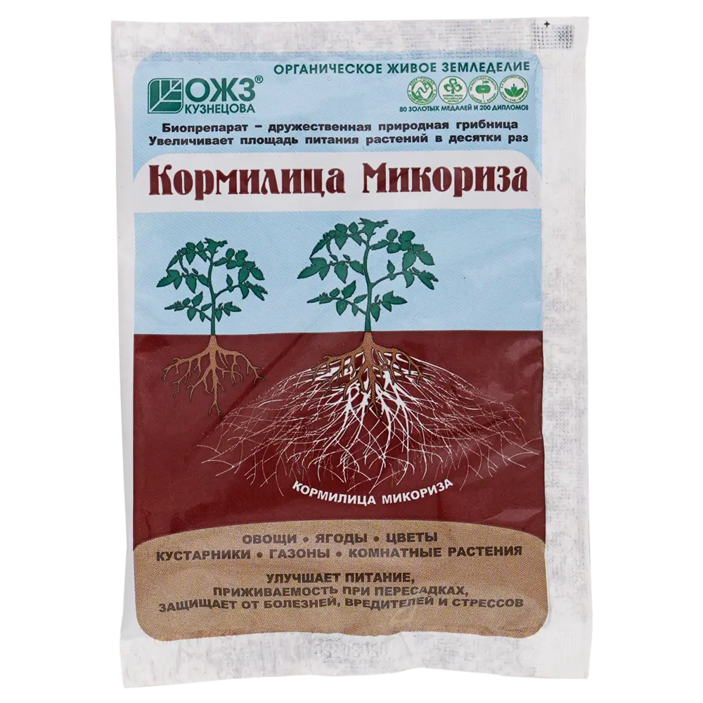 Santreyd Кормилица Микориза — природный стимулятор корнеобразования 30 г 86263206 STLM-0067417