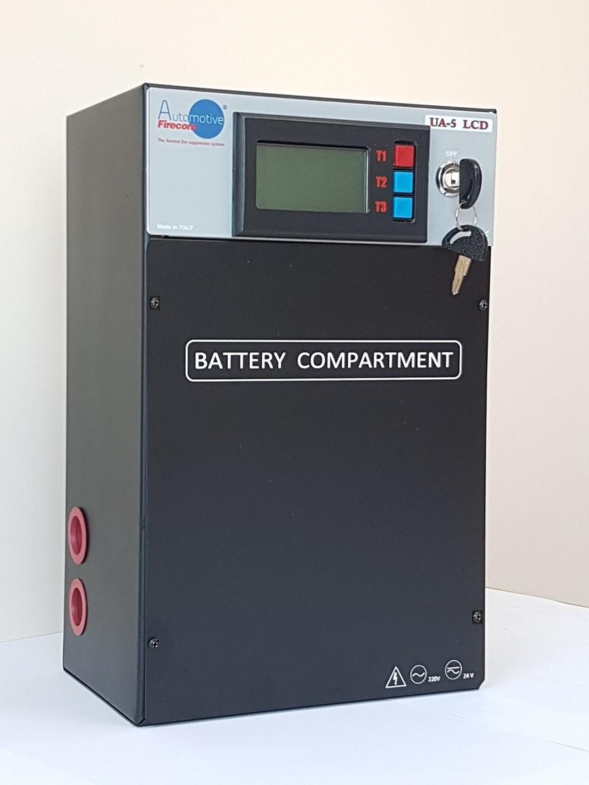 FIRECOM AUTOMOTIVE Вспомогательный блок управления дозаторами аэрозольного пожаротушения sun-id-1446862 - Вид №1