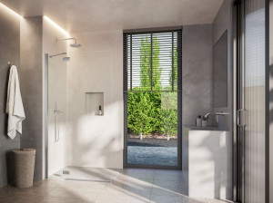 Хрустальная душевая кабина