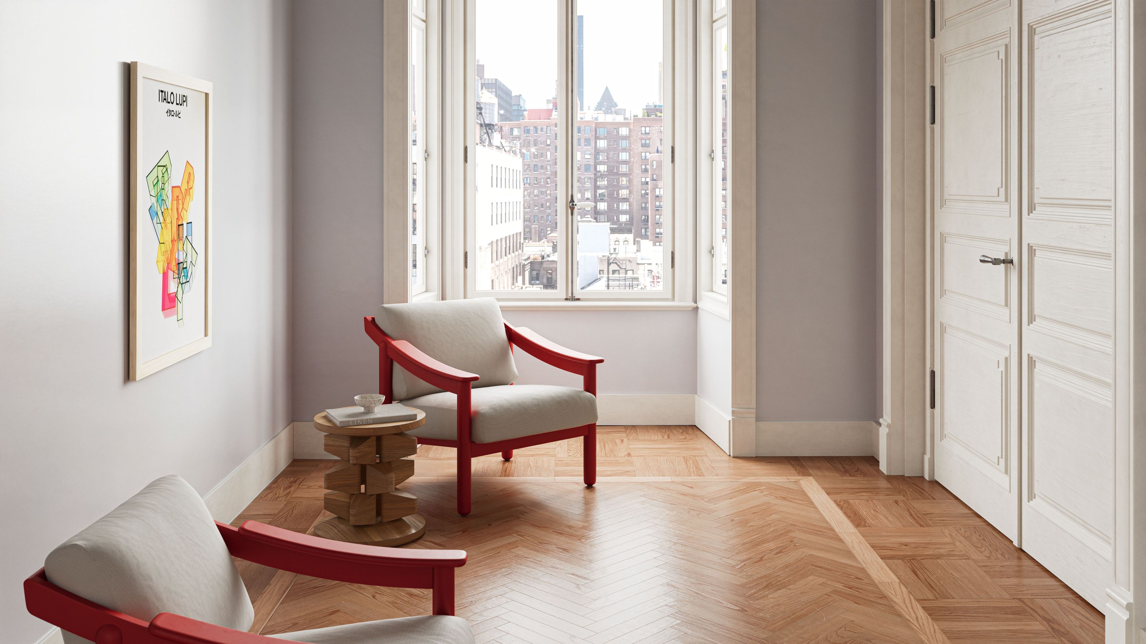 Садовое кресло с подлокотниками Kettal LODEN ARCH-00072448 - Вид №5