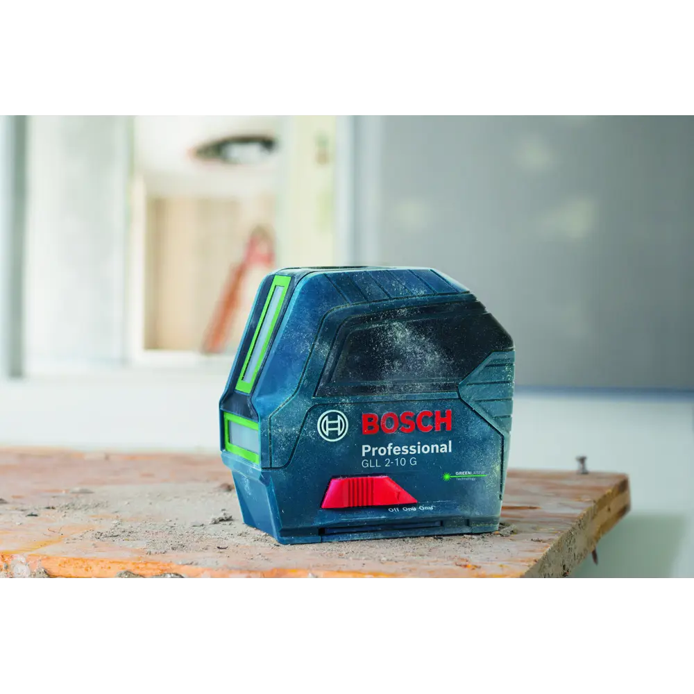 Уровень лазерный Bosch Professional GLL 2-10 G 0601063P00, 10 м 84373439 STLM-2122182  - Вид №4