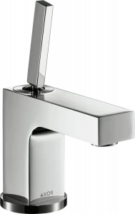 39015000 Смеситель для раковины 80, однорычажный, со стержневой ручкой, для умывальников со сливным гарнитуром AXOR CITTERIO