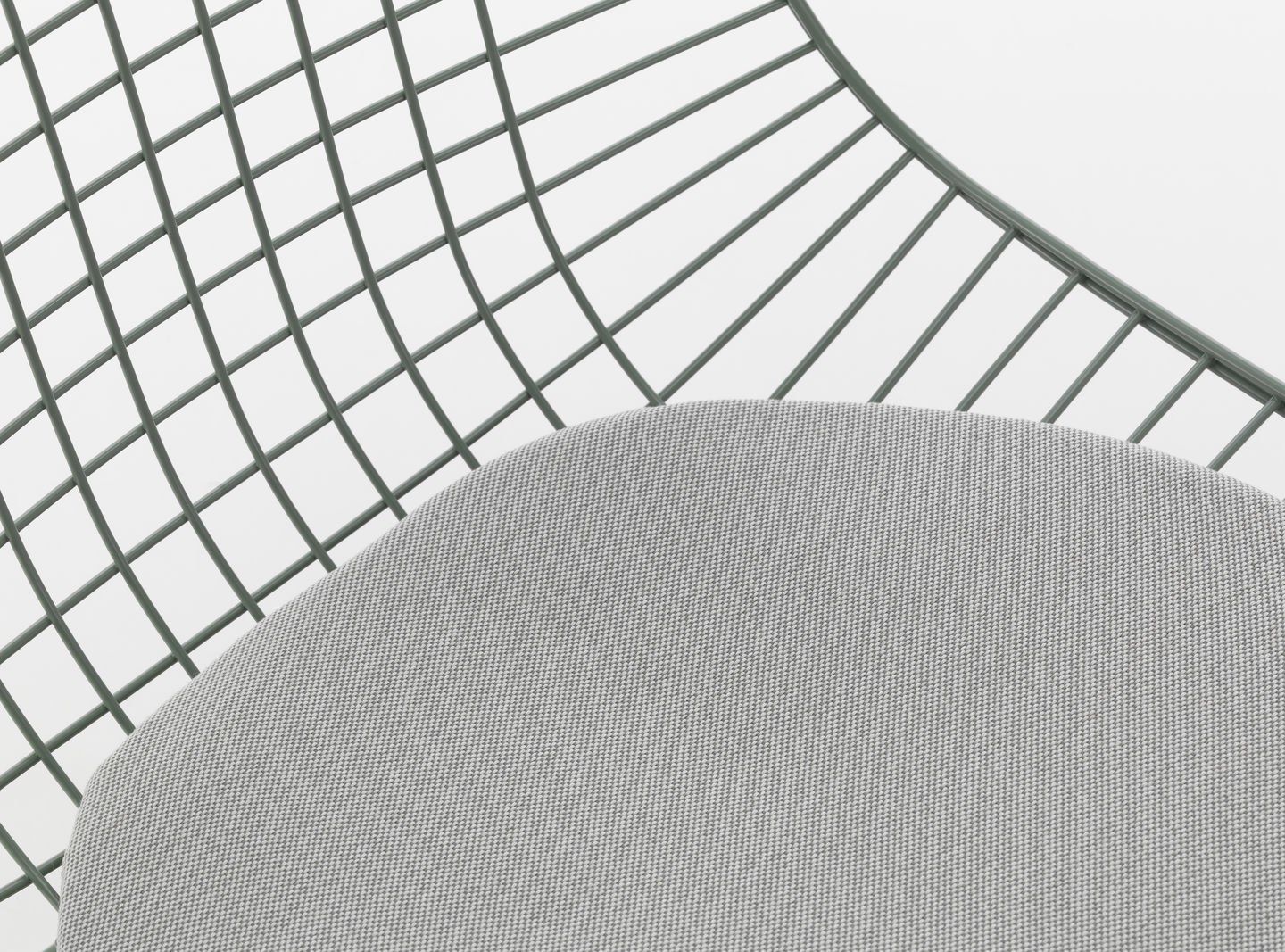 Стальное кресло VITRA Wire Chair ARCH-00138866 - Вид №8