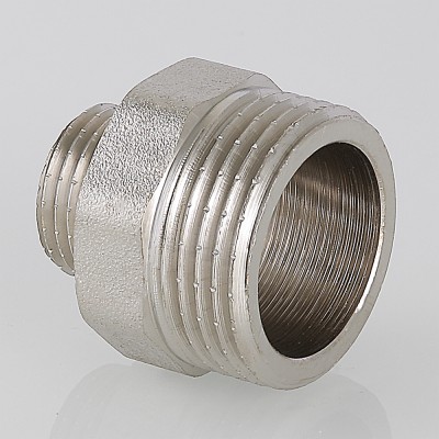 VTr.580.N.0807 Фитинг резьбовой – ниппель переходной Valtec 1 1/2" х 1 1/4"  - Вид №14