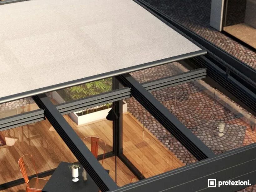 Холодное покрытие со скрытым уклоном Protezioni Nesos ARCH-00091503 - Вид №1