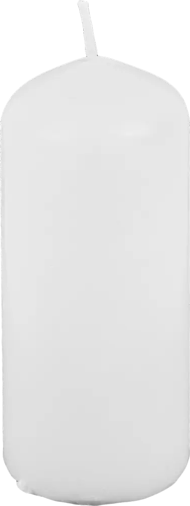 89369097 Свеча столбик белая 12 см STLM-0831909