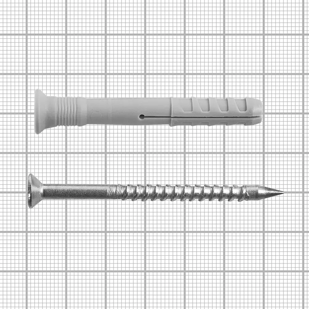 Дюбель-гвоздь потайной Fischer нейлон 8x60 мм 50 шт. 83616931 STLM-2137024  - Вид №4