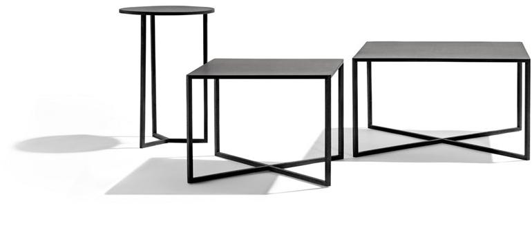 TRIBÙ Круглый высокий стол из алюминия с порошковым покрытием Natal alu sofa 01676 - Вид №2