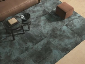 Ceramiche Caesar Стены / напольная плитка из керамогранита под металл
