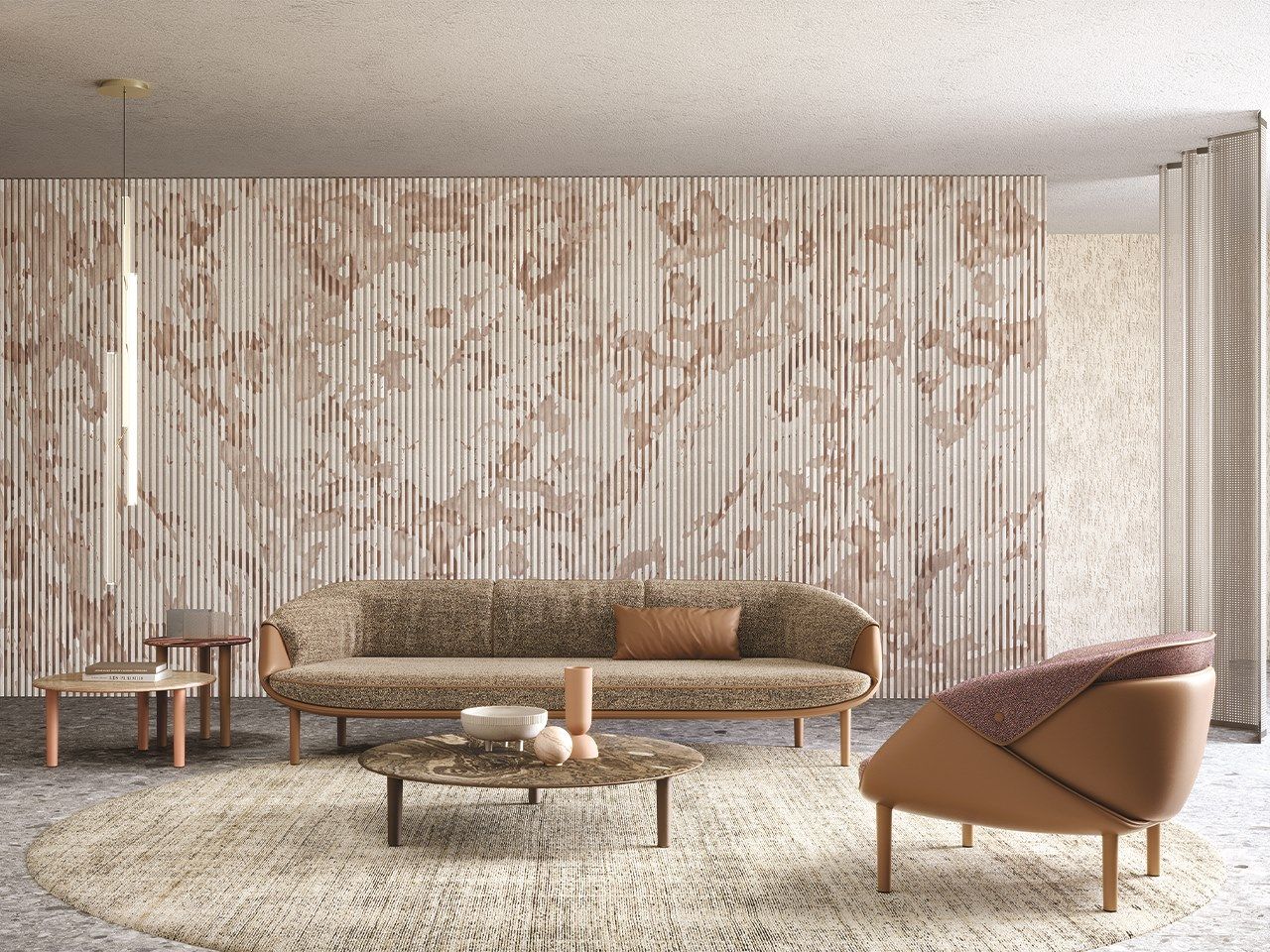 Ткань диван Turri Riban ARCH-00042124 - Вид №3