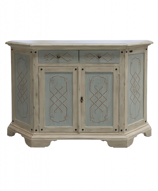 1868 Tifernoit 2-дверный буфет с зубцами Soggiorno  - Вид №8