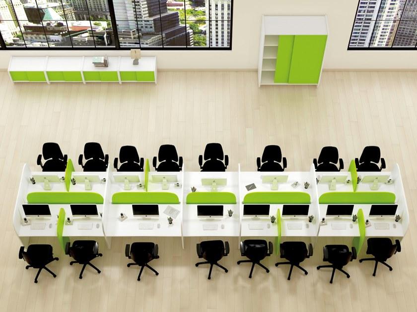 FERCIA Несколько рабочих станций для колл-центров Stone St.clt.1/2/3._._ _ - Вид №1