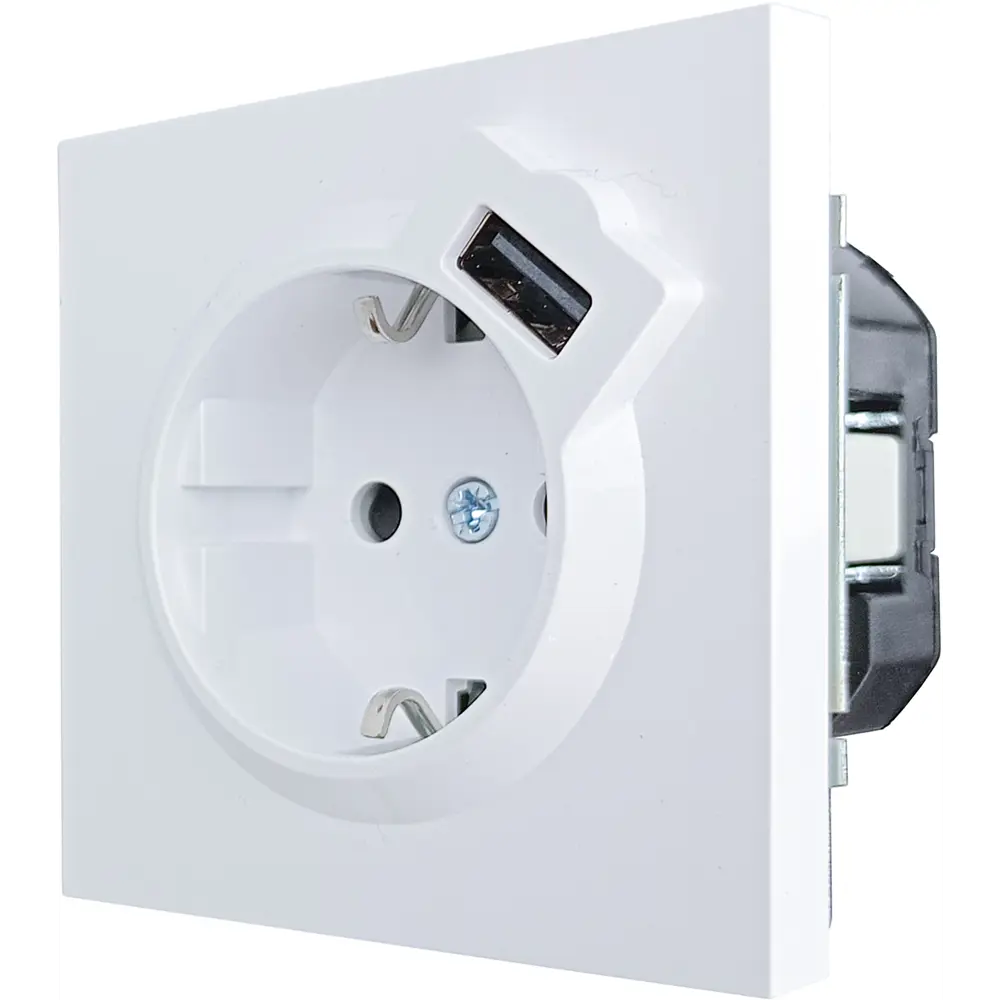 Розетка Lezard Zima с USB-портами для современного интерьера 89398367 STLM-1570802 - Вид №1