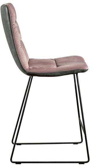 KFF Стул кухонный на санках с подставкой для ног Arva light sun-id-1458199 - Вид №2