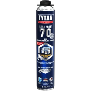 Пена монтажная пистолетная Tytan Ultra Frost 70 зимняя 870 мл