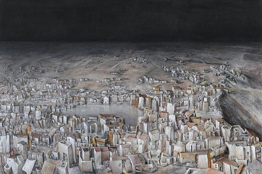 MOMENTI Авторский художественный принт Crazy home paintings Cr-002 - Вид №2