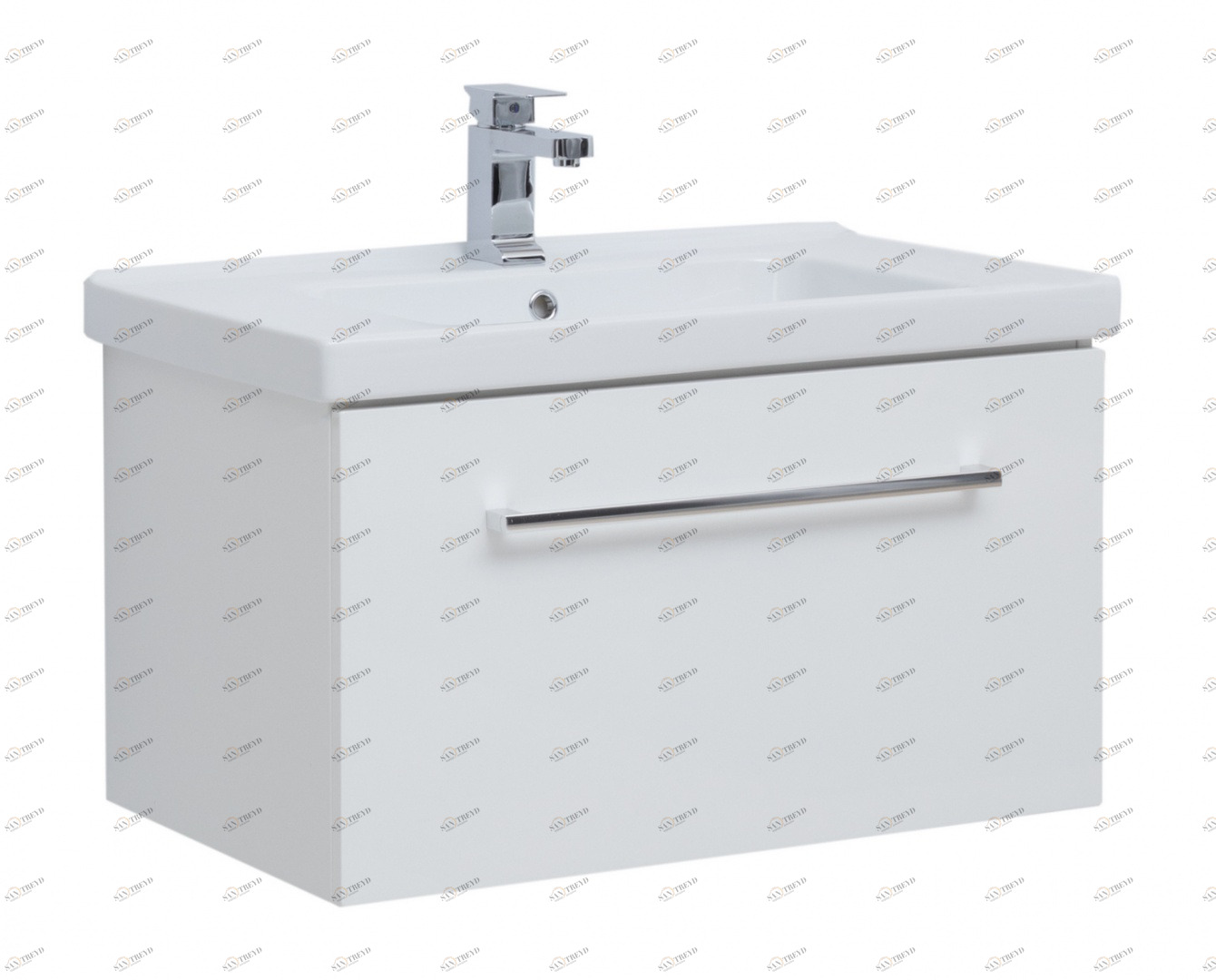 BIG INN 80 тумба подвесная под умывальник Гармония 80 DREJA 770203W