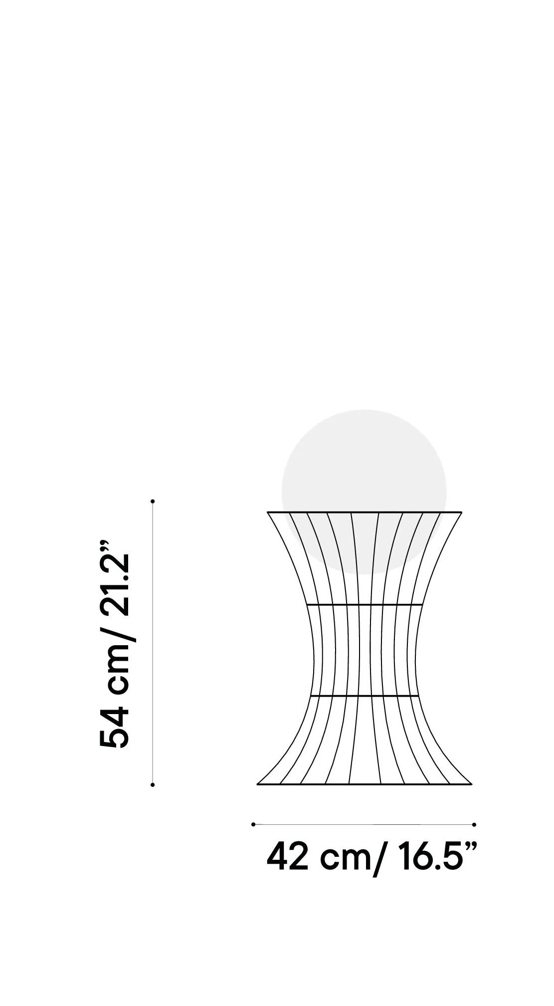 Оцинкованная сталь светодиодный торшер iSimar Болония ARCH-00057226 - Вид №2