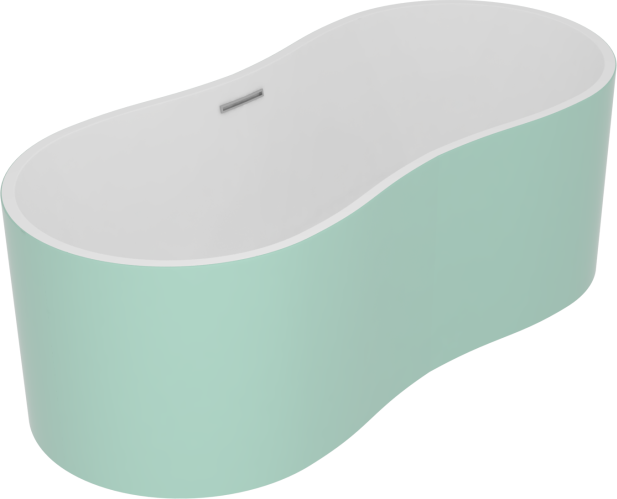 VATI25 Акриловая ванна отдельностоящая GSG CERAMIC Time