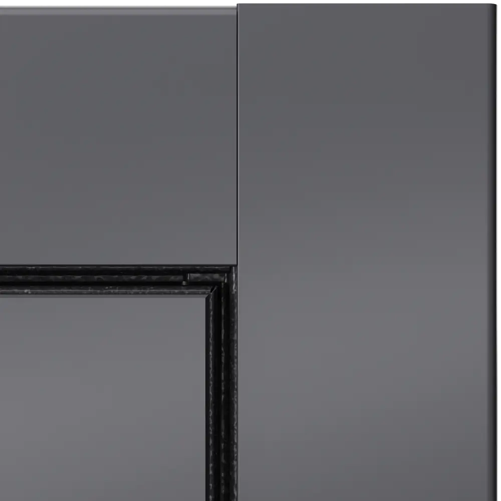 Дверь входная металлическая Гибсон 95x205 см левая скай беленый с зеркалом TOREX STLM-2202041 - Вид №10