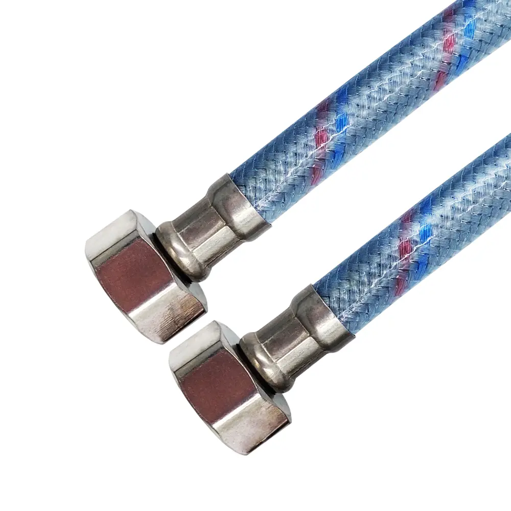 Гибкая подводка для воды Monoflex 1/2" гайка - гайка 60 см 88022975 STLM-2133388  - Вид №1