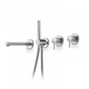 STY 230 Настенный Модуль С Душем И Бочкой Linki STYLO Сталь