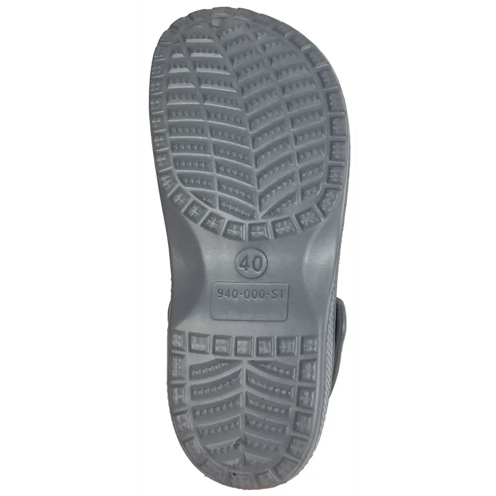 Сабо унисекс DILWIS размер 43 светло-серый 89414813 STLM-1569695 - Вид №4