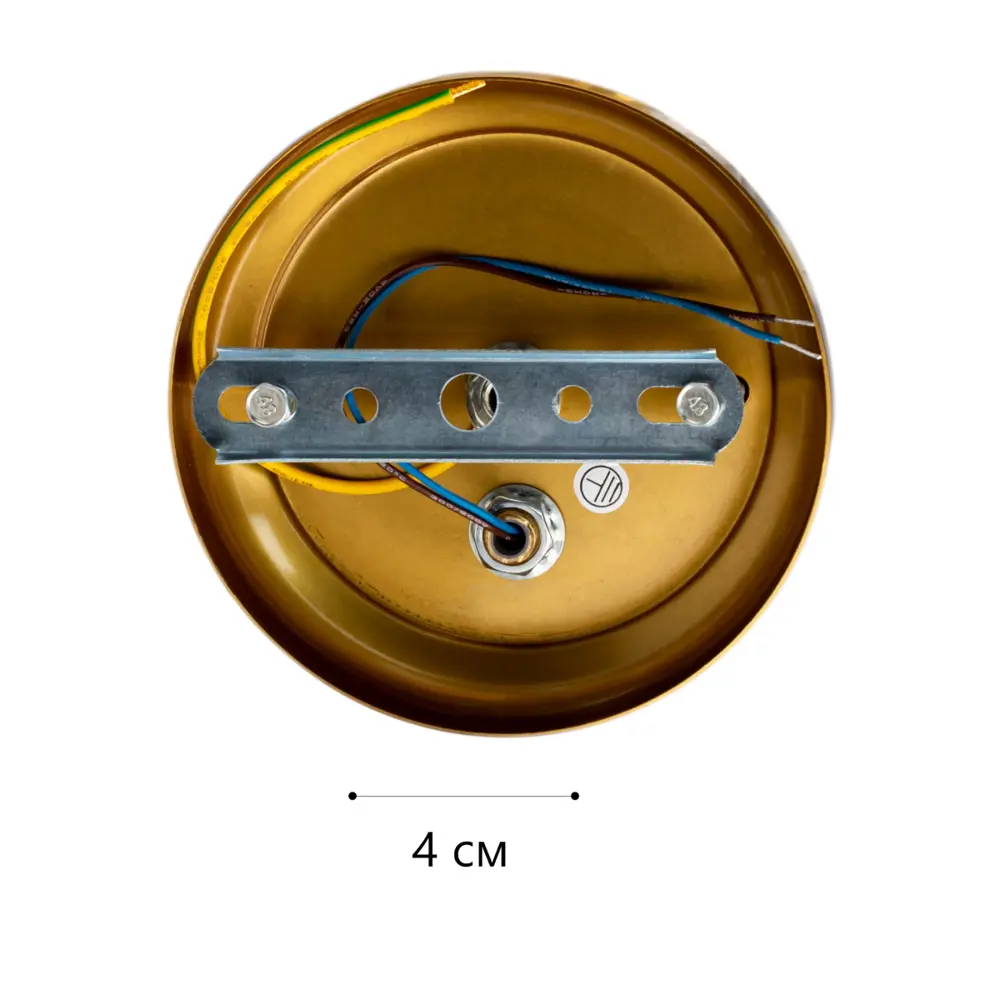 Бра Enger, цвет золотой LAMPLANDIA STLM-2203382 - Вид №2
