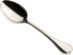 65928 Robbe&Berking Ложка десертная Robbe&Berking "Франц Перл" 18,5см (серебро 925) Серебро 925