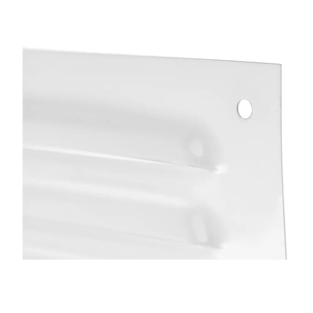 Вентиляционная решетка ORE GM1313W — белая металлическая для систем вентиляции 84653726 STLM-0053239 - Вид №3