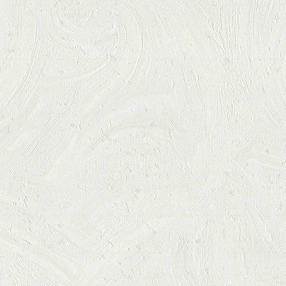 Обои флизелиновые Московская Обойная Фабрика Девятый вал белые 1.06 м БРИЗ 4118-1 STLM-2177642 - Вид №1